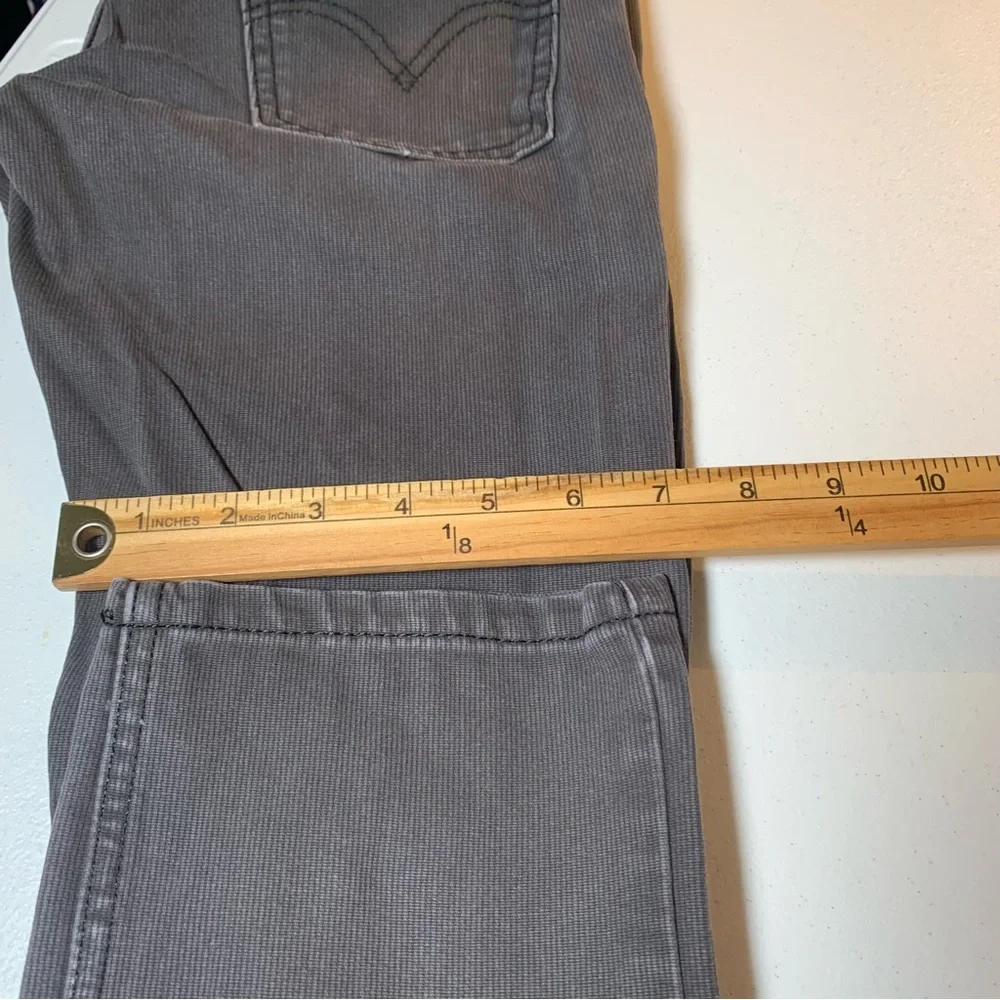 LEVI 511 SKINNY JEANS MENS‎ 26X26 GRAY